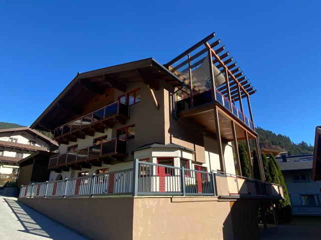 Außenseite Ferienhaus