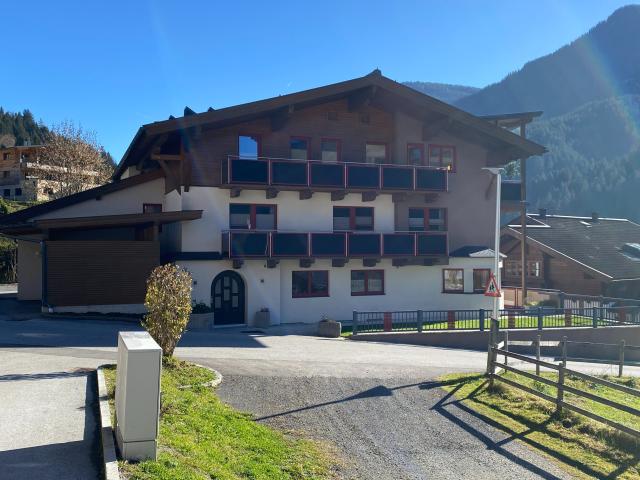 Außenseite Ferienhaus