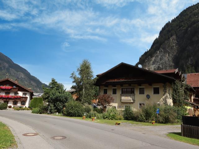 Exterieur vakantiehuis