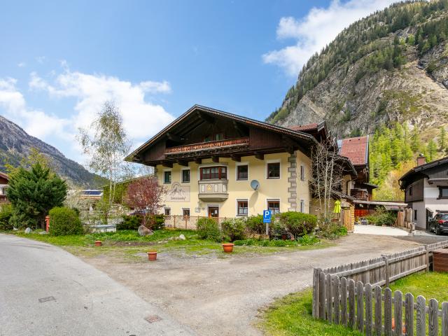 Exterieur vakantiehuis