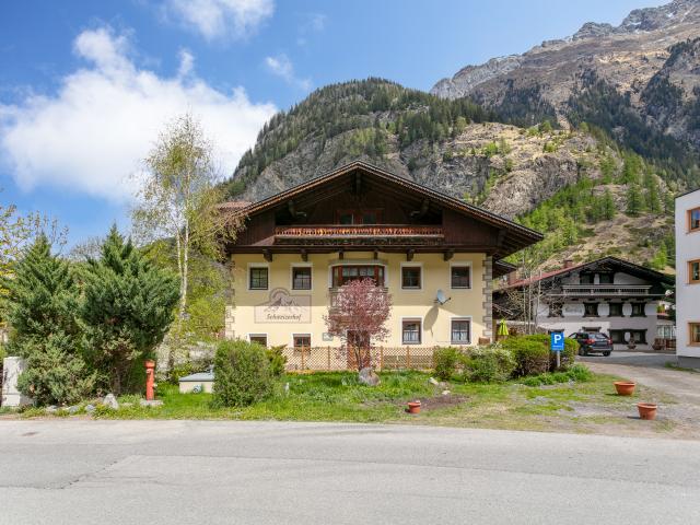 Exterieur vakantiehuis