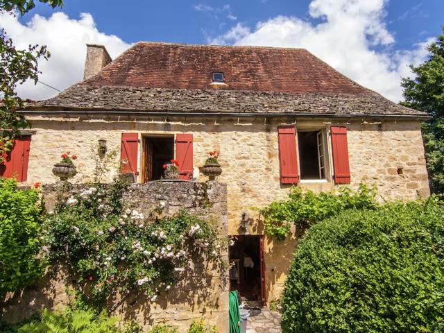 Exterieur vakantiehuis