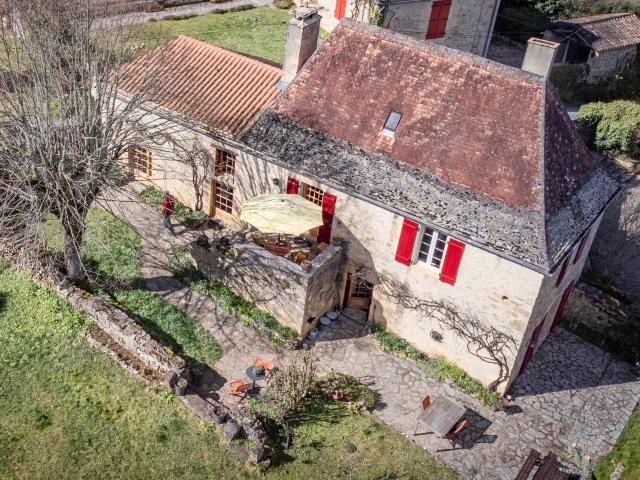 Exterieur vakantiehuis