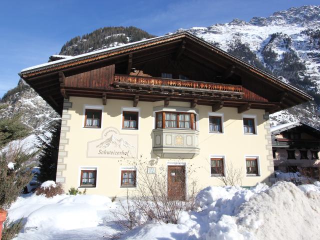 Exterieur vakantiehuis