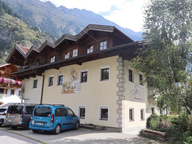 Exterieur vakantiehuis