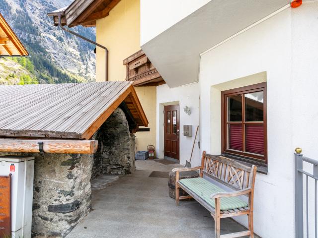 Exterieur vakantiehuis