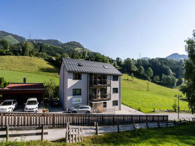 Außenseite Ferienhaus