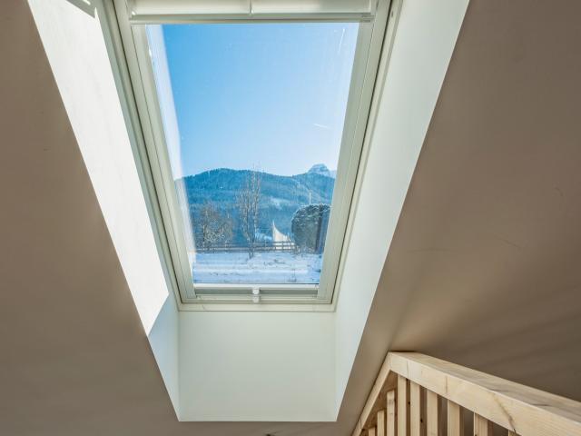 Vue de la maison de vacances