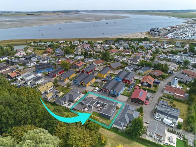 Aussicht vom Ferienhaus [Sommer]