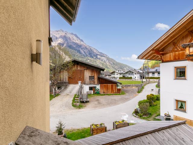 Uitzicht van vakantiehuis