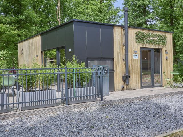 Außenseite Ferienhaus [Sommer]