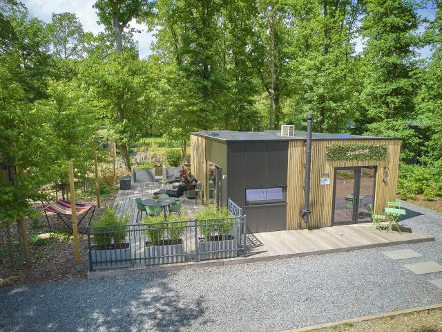 Außenseite Ferienhaus [Sommer]