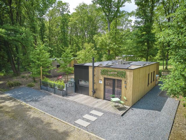 Außenseite Ferienhaus [Sommer]