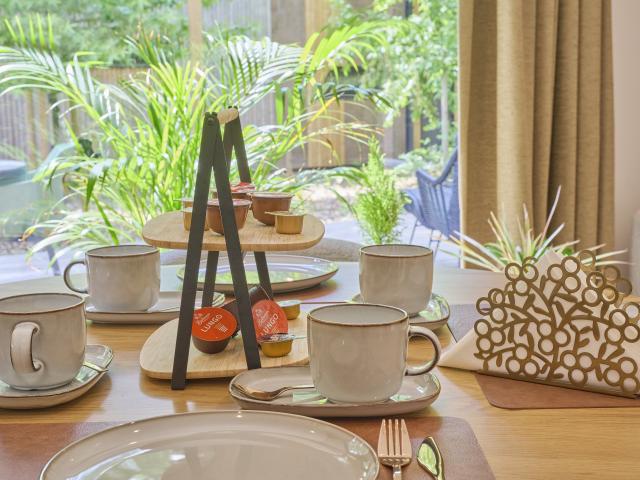 Ambiente / Nahaufnahme