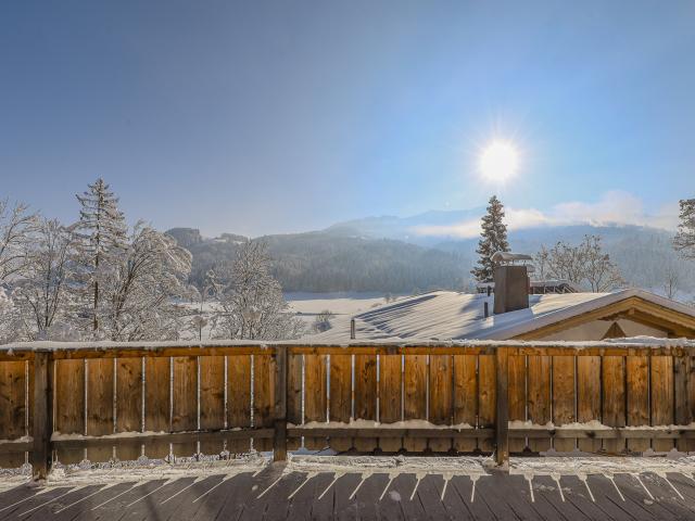 Aussicht vom Ferienhaus