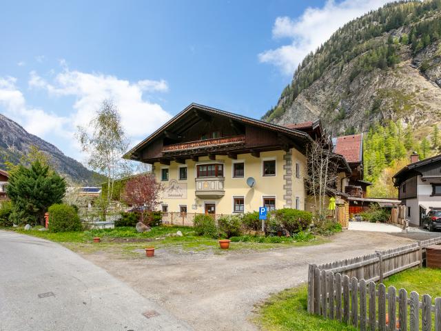 Außenseite Ferienhaus