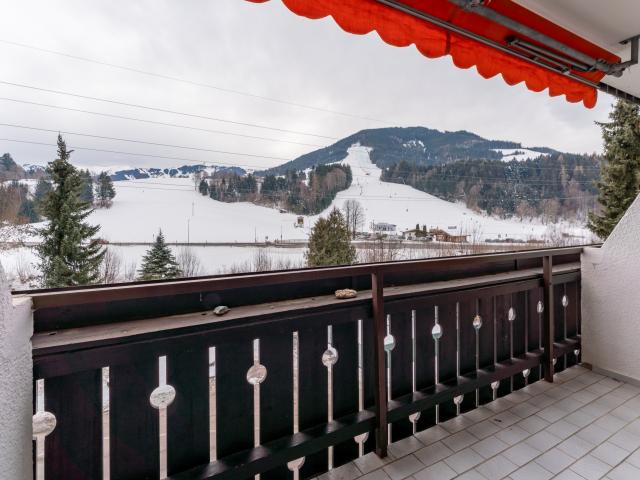 Uitzicht van vakantiehuis