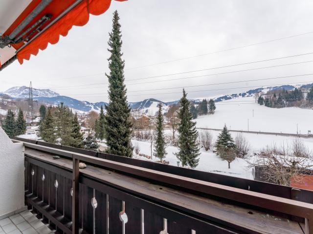 Uitzicht van vakantiehuis