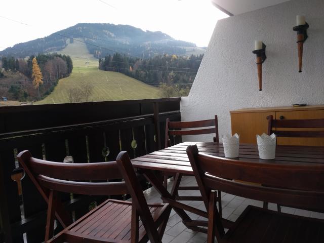 Aussicht vom Ferienhaus [Sommer]