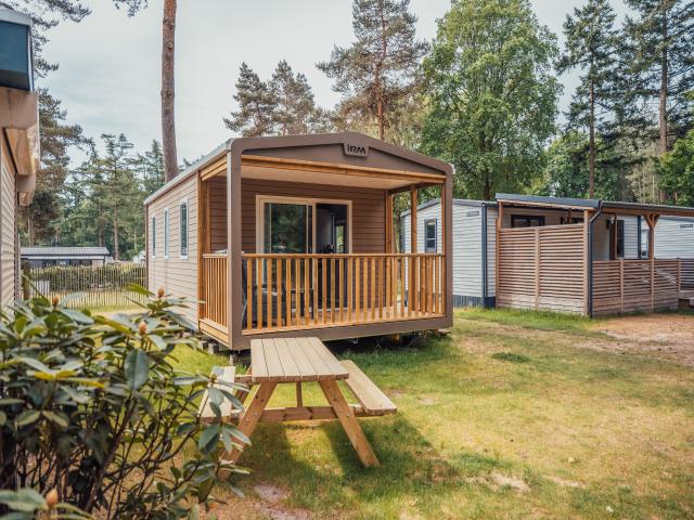 Exterieur vakantiehuis