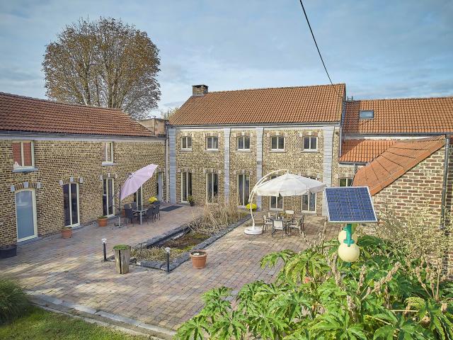 Außenseite Ferienhaus