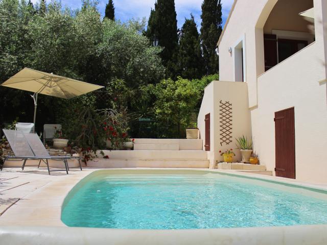 Pool des Ferienhauses