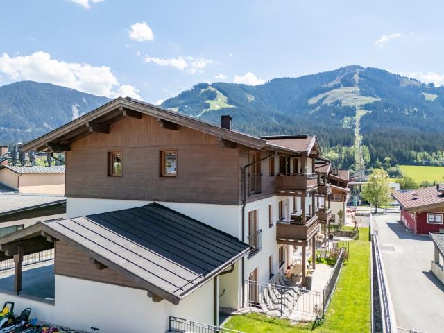 Vue de la maison de vacances