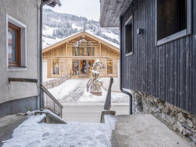 Außenseite Ferienhaus