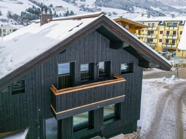 Außenseite Ferienhaus