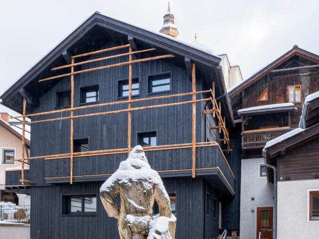 Außenseite Ferienhaus