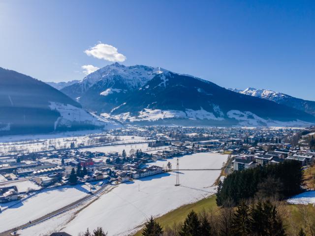 Aussicht vom Ferienhaus [Winter]