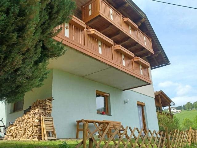 Außenseite Ferienhaus [Sommer]