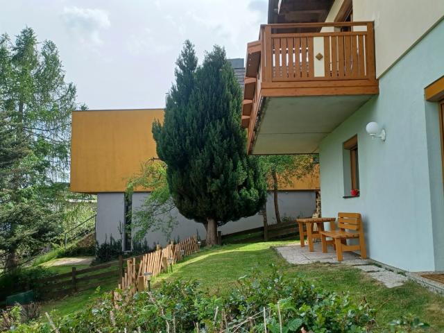 Außenseite Ferienhaus [Sommer]