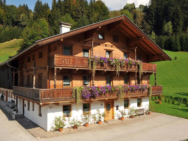 Extérieur maison de vacances