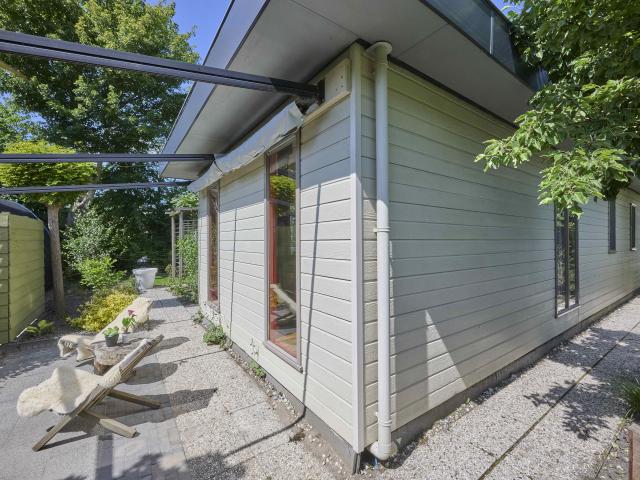 Außenseite Ferienhaus [Sommer]