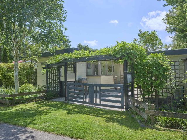 Außenseite Ferienhaus [Sommer]