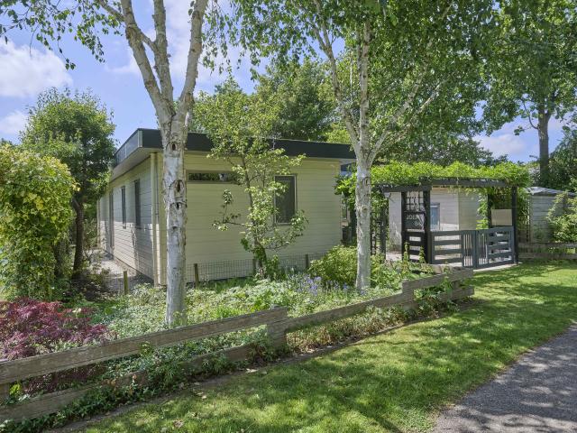 Außenseite Ferienhaus [Sommer]