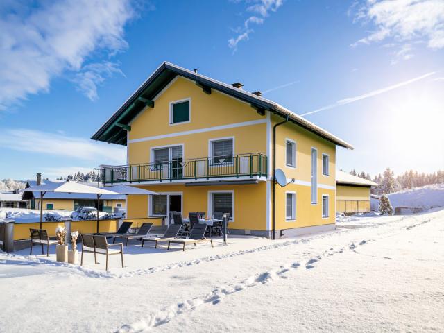 Exterieur vakantiehuis