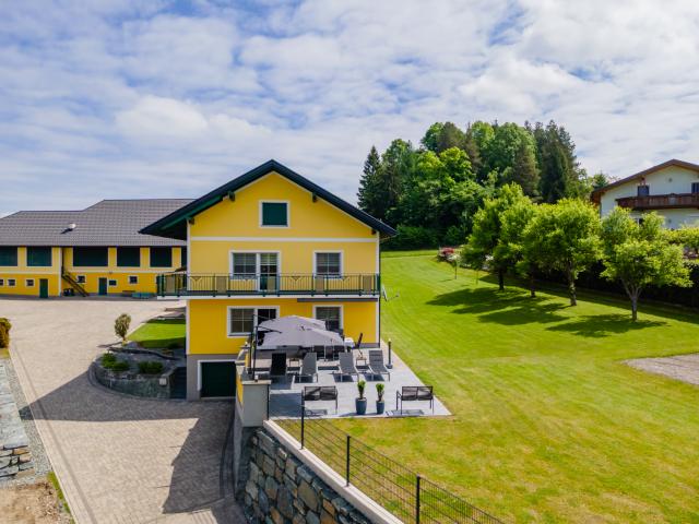 Exterieur vakantiehuis