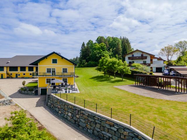 Exterieur vakantiehuis