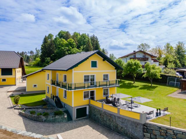 Exterieur vakantiehuis