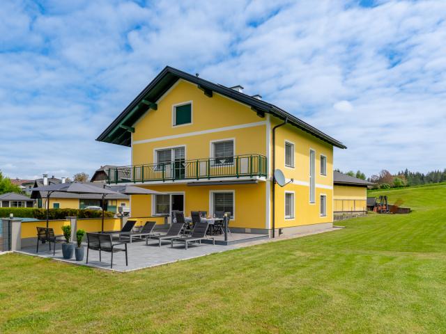 Exterieur vakantiehuis