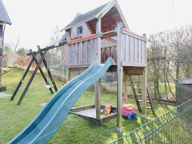 Außenseite Ferienhaus [Sommer]