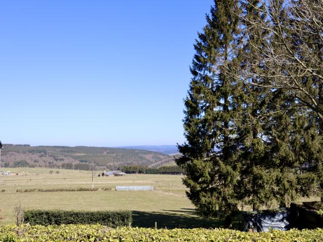 Aussicht vom Ferienhaus [Sommer]