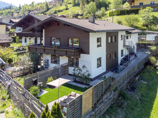 Vue de la maison de vacances