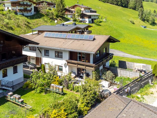 Vue de la maison de vacances