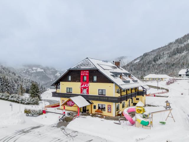 Außenseite Ferienhaus