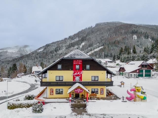 Außenseite Ferienhaus