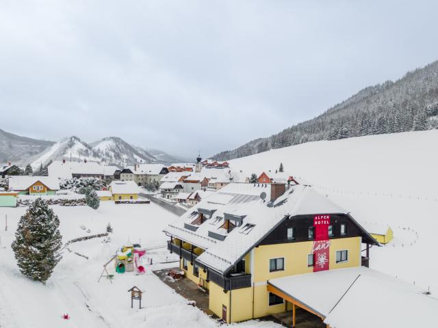 Außenseite Ferienhaus