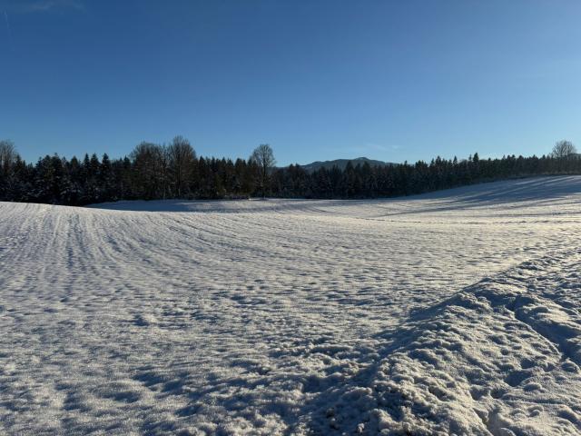 Vue de la maison de vacances